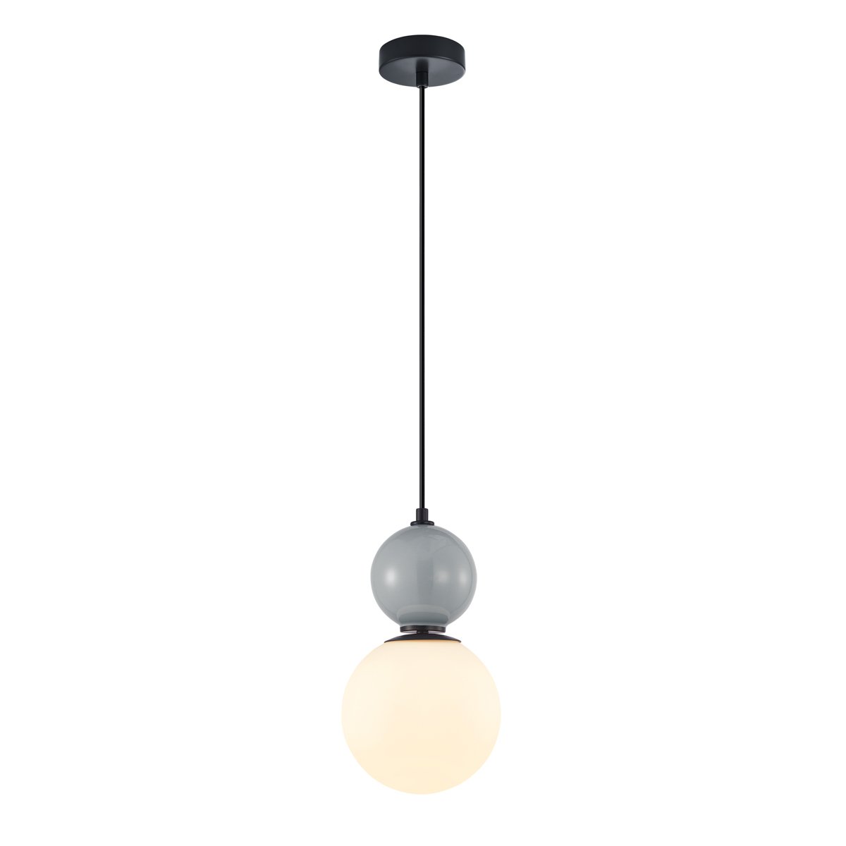 PND-36603-1M-BK-GR Pakabinamas šviestuvas MASTAL PND-36603-1M-BK-GR - Image 1