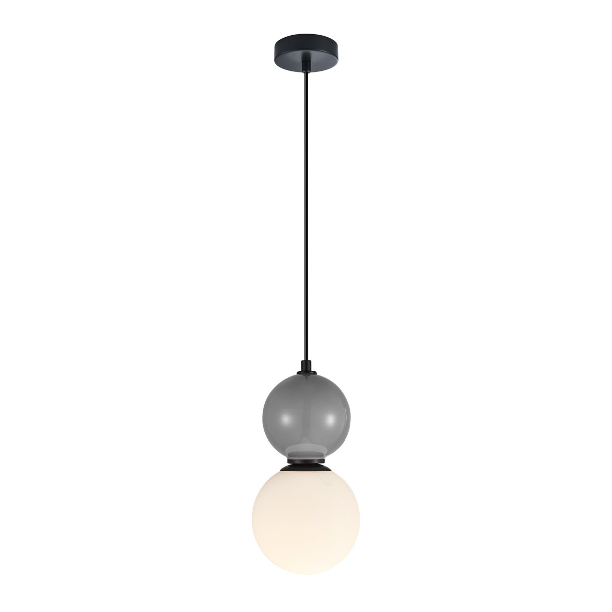 PND-36603-1S-BK-GR Pakabinamas šviestuvas MASTAL PND-36603-1S-BK-GR - Image 1