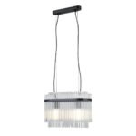 Pakabinamas šviestuvas BONTE L-41 cm juodos spalvos - Image 3