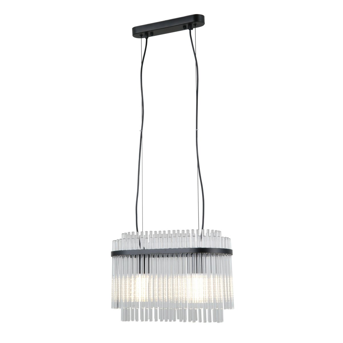 PND-40929-2A-BK_x1 Pakabinamas šviestuvas BONTE L-41 cm juodos spalvos - Image 3