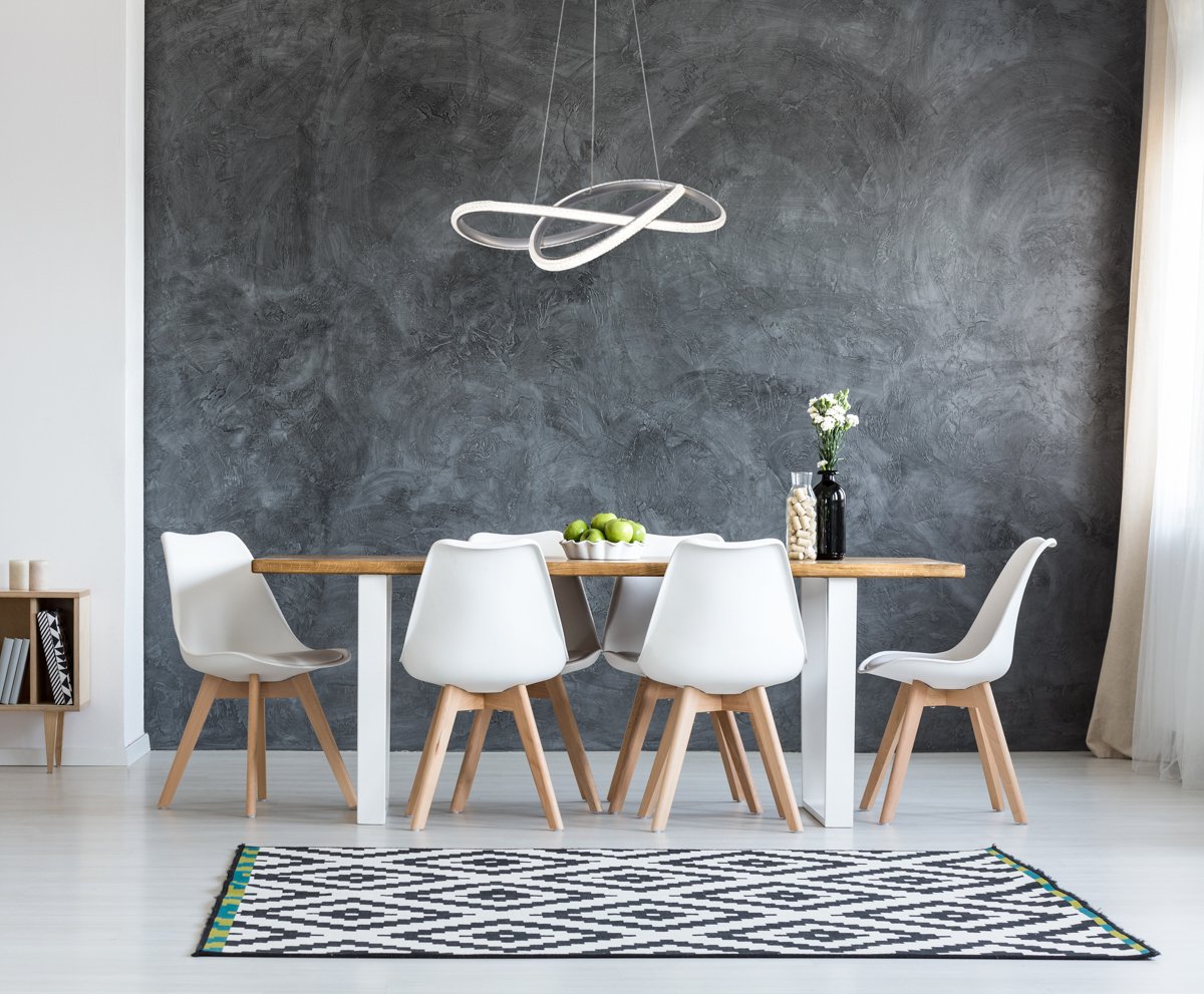 Simple dining room