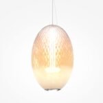 Pakabinamas LED šviestuvas BRUMA 19W chromo spalvos - Image 3