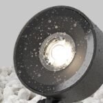 Įsmeigiamas LED lauko šviestuvas CORE juodos spalvos - Image 5