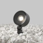 Įsmeigiamas LED lauko šviestuvas CORE juodos spalvos