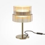 Stalinis LED šviestuvas SCALA bronzinės/gintarinės spalvos