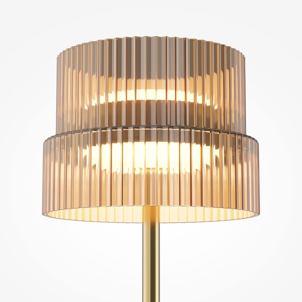 o36ikesjao5r4cqg2zz6963ax7vwowp4 Stalinis LED šviestuvas SCALA bronzinės/gintarinės spalvos - Image 2