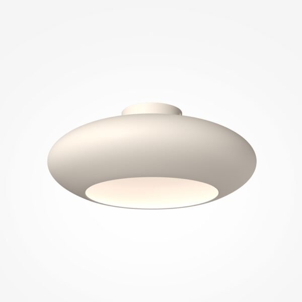 Lubinis LED šviestuvas AROS baltos spalvos