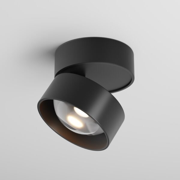 Kraipomas lubinis LED šviestuvas LENS 12W 3000K IP20