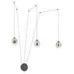 Sieninis/pakabinamas LED šviestuvas KHADI 16.5W 01-3485