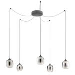 Pakabinamas LED šviestuvas KHADI 26W 01-3487