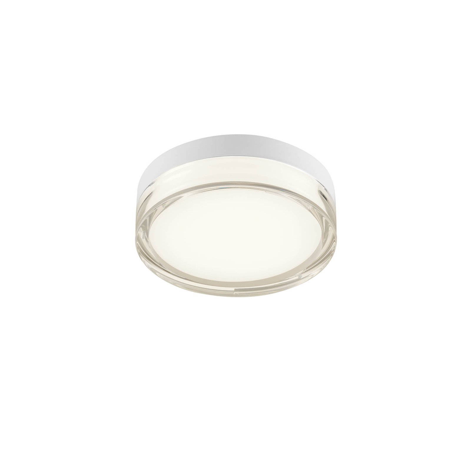 2d_image_01-3729 Sieninis/lubinis LED šviestuvas FRISBI 8W 4000K baltos spalvos - Image 1