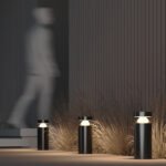 Pastatomas LED lauko šviestuvas OLTEN H30 grafito spalvos - Image 2