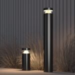Pastatomas LED lauko šviestuvas OLTEN H30 grafito spalvos - Image 3