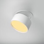 Įmontuojamas LED šviestuvas ONDA baltos spalvos - Image 9
