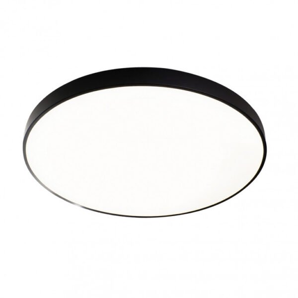 Lubinis LED šviestuvas ATEIA PLF-53472-BK IP44