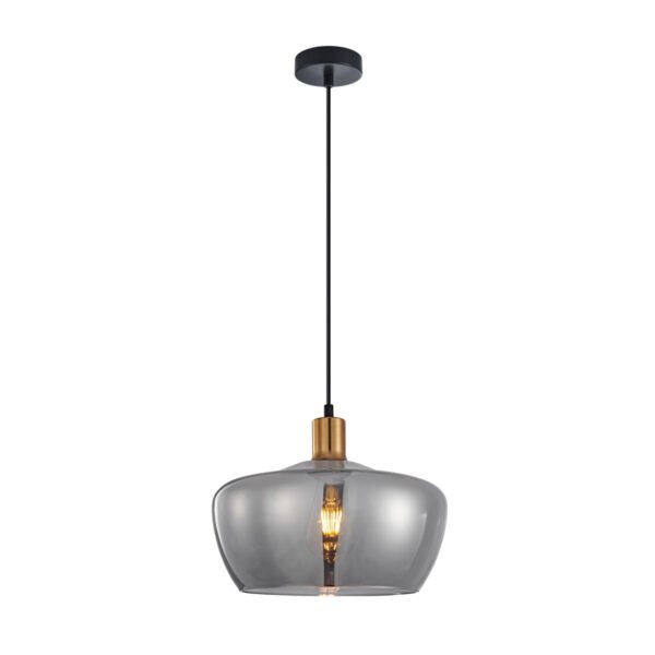 Pakabinamas šviestuvas PAROLA PND-3636-1-BRO-SG