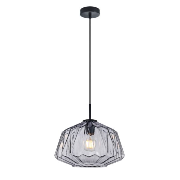 Pakabinamas šviestuvas ANTITA PND-3644-1-BK-SG