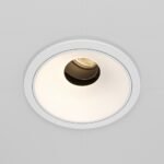 Įleidžiamas LED šviestuvas WISE 10W baltos spalvos - Image 4