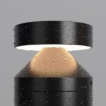 Pastatomas LED lauko šviestuvas OLTEN H30 grafito spalvos - Image 5