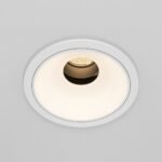 Įleidžiamas LED šviestuvas WISE 10W baltos spalvos