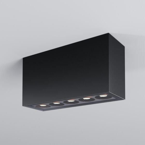 Lubinis lauko LED šviestuvas ARES 10W grafito spalvos