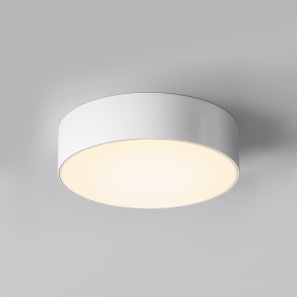 Lubinis lauko LED šviestuvas ZON IP D22 baltos spalvos