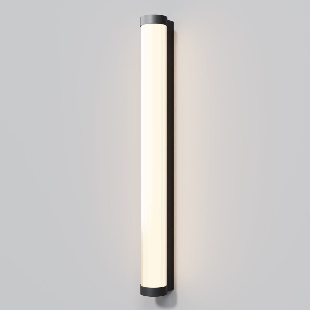 RENDER_Main_Image_O482WL_L16B3K_low Sieninis lauko LED šviestuvas ROUNGE H50 juodos spalvos - Image 1