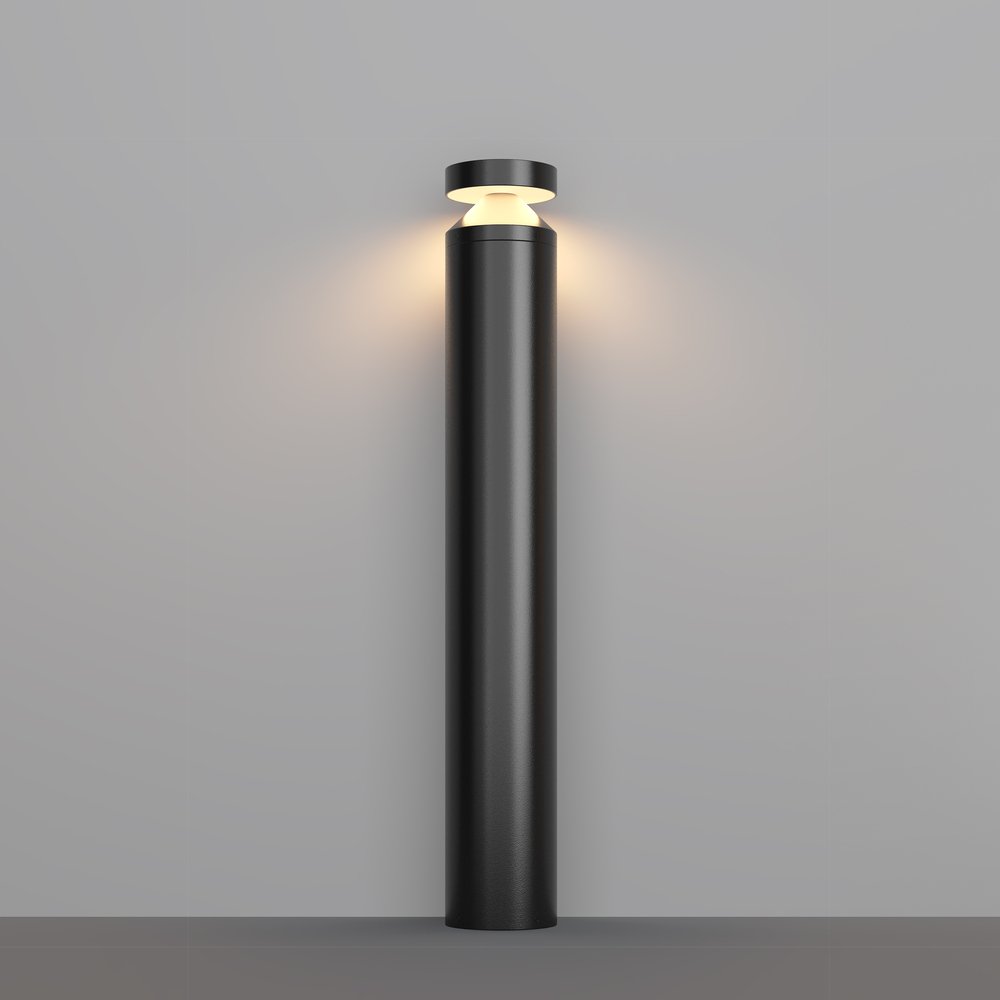 RENDER_Main_Image_O591FL_L12GF3K1_low_2_ Pastatomas LED lauko šviestuvas OLTEN H80 grafito spalvos - Image 1