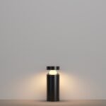Pastatomas LED lauko šviestuvas OLTEN H30 grafito spalvos