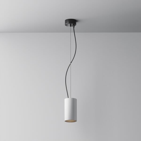 Pakabinamas LED šviestuvas EFIR baltos spalvos