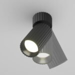 Lubinis šviestuvas CALIPSO juodos spalvos - Image 3