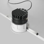 Įleidžiamas LED šviestuvas WISE 10W baltos spalvos - Image 8