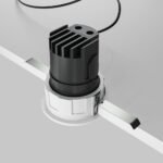 Įleidžiamas LED šviestuvas WISE 7W baltos spalvos - Image 9