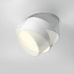 Įmontuojamas LED šviestuvas ONDA baltos spalvos - Image 7