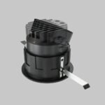 Įleidžiamas LED šviestuvas WISE 10W juodos spalvos - Image 6