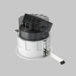 Įleidžiamas LED šviestuvas WISE 10W baltos spalvos - Image 7