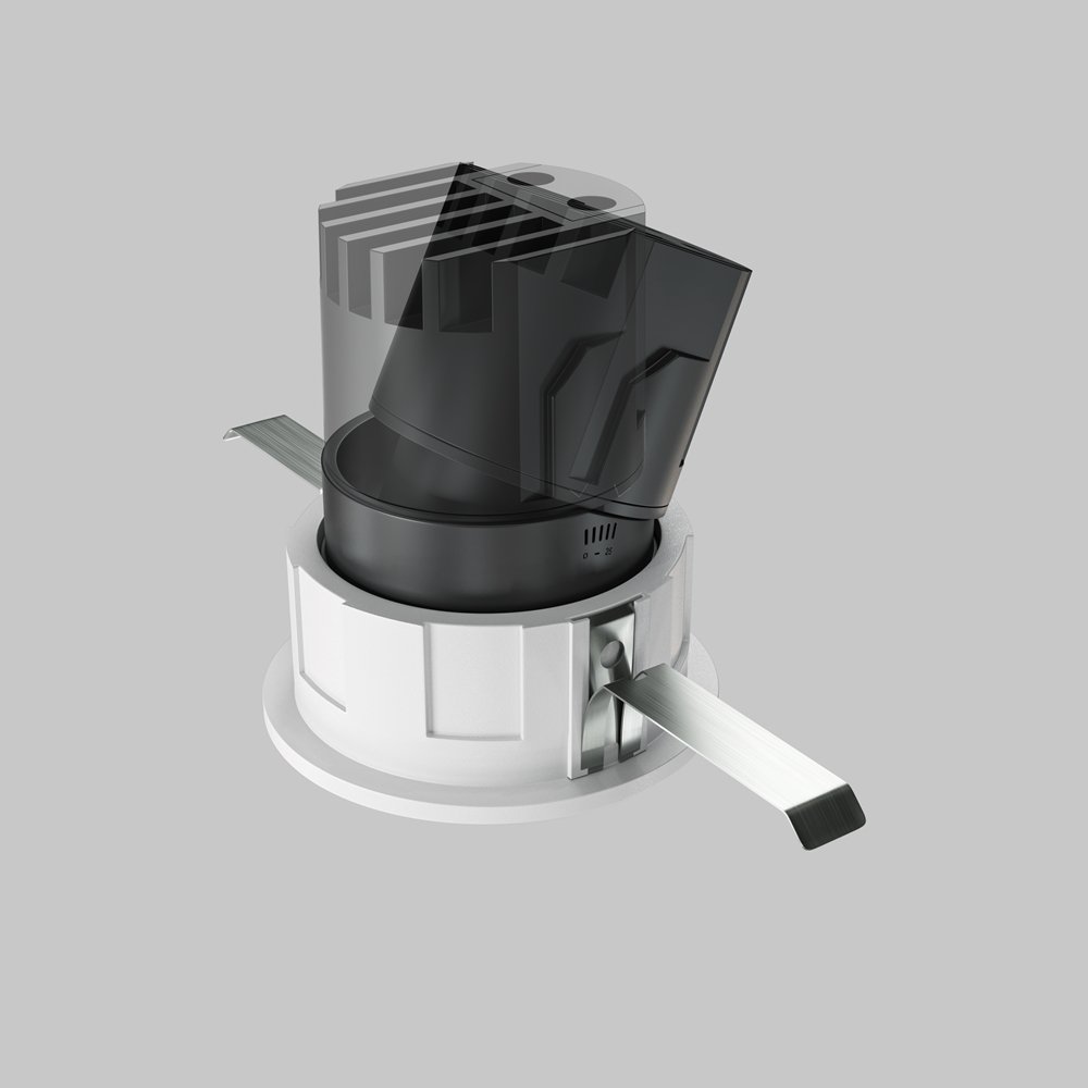 RENDER_Technical_Feature_DL057_7W3K_W_low Įleidžiamas LED šviestuvas WISE 7W baltos spalvos - Image 8