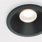 Įmontuojamas šviestuvas ZOOM 6W 3000K IP65 juodos spalvos - Image 4