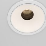 Įleidžiamas LED šviestuvas WISE 10W baltos spalvos - Image 3