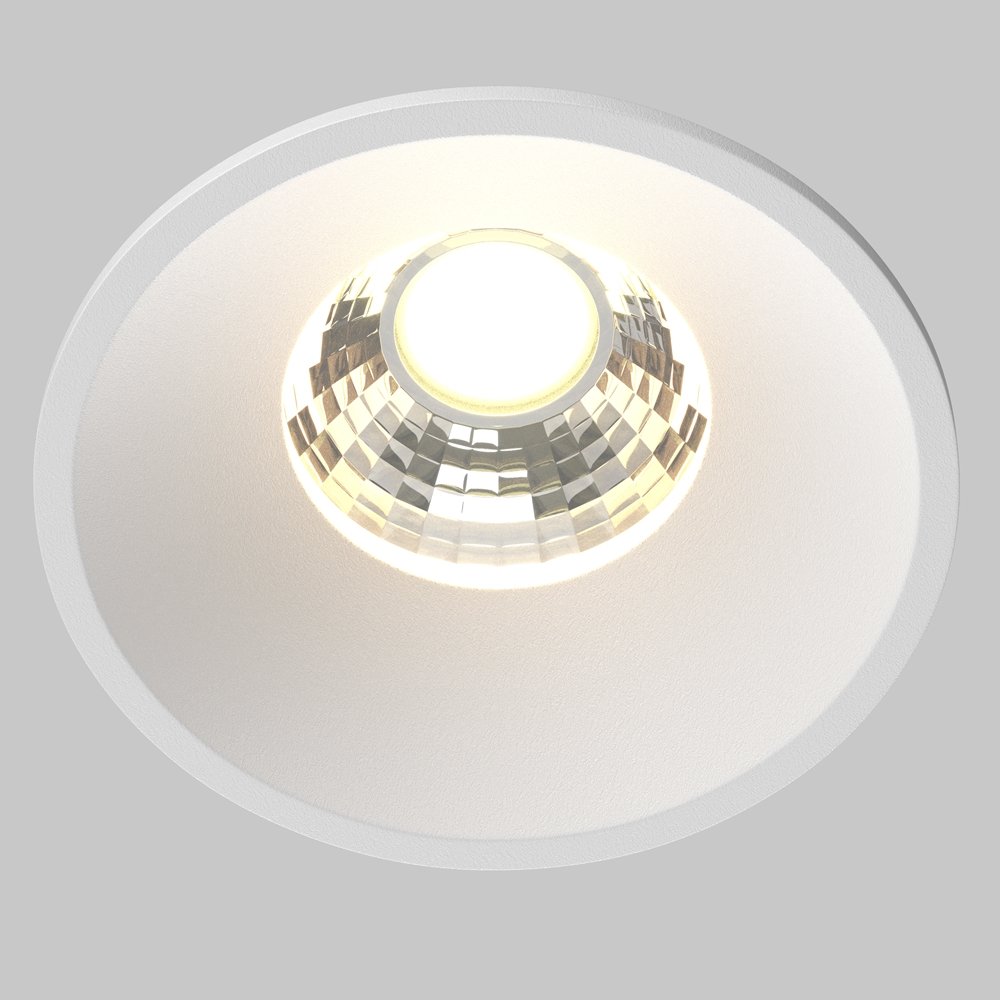 RENDER_element_DL058_7W3K_W_w_low Įleidžiamas LED šviestuvas ROUND 7W baltos spalvos - Image 2