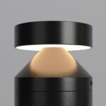 Pastatomas LED lauko šviestuvas OLTEN H30 grafito spalvos - Image 4