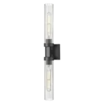 Sieninis šviestuvas QUINCY W02873BK spalvos