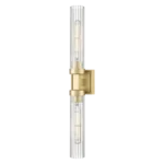 Sieninis šviestuvas QUINCY W02897BR žalvario spalvos