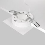 Įmontuojamas šviestuvas HOOP baltos spalvos - Image 6