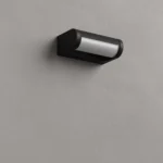 Lauko sieninis LED šviestuvas SOLDEN 12W W0462 juodas