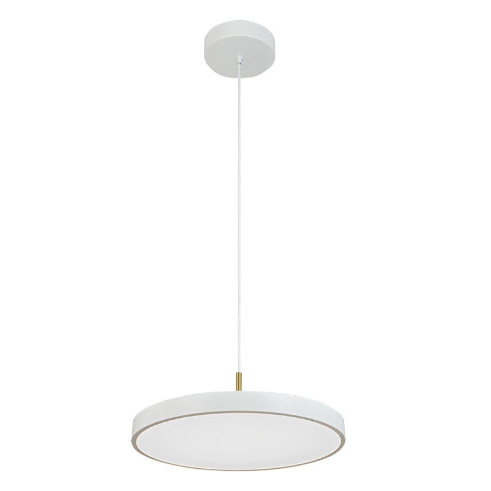 2 Pakabinamas LED šviestuvas 25146 baltos/žalvario spalvos - Image 2