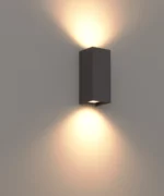 Lauko sieninis LED šviestuvas ZERMAT 12W W0468 - Image 3