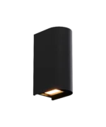 Lauko sieninis LED šviestuvas BADIA 12W W0469 juodos spalvos - Image 4