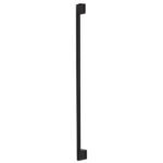 Sieninis LED lauko šviestuvas YALTE 12W CCT juodos spalvos