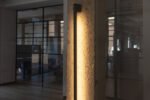 Sieninis LED lauko šviestuvas YALTE 12W CCT juodos spalvos - Image 4